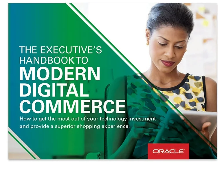 Oracle executive handbook cover