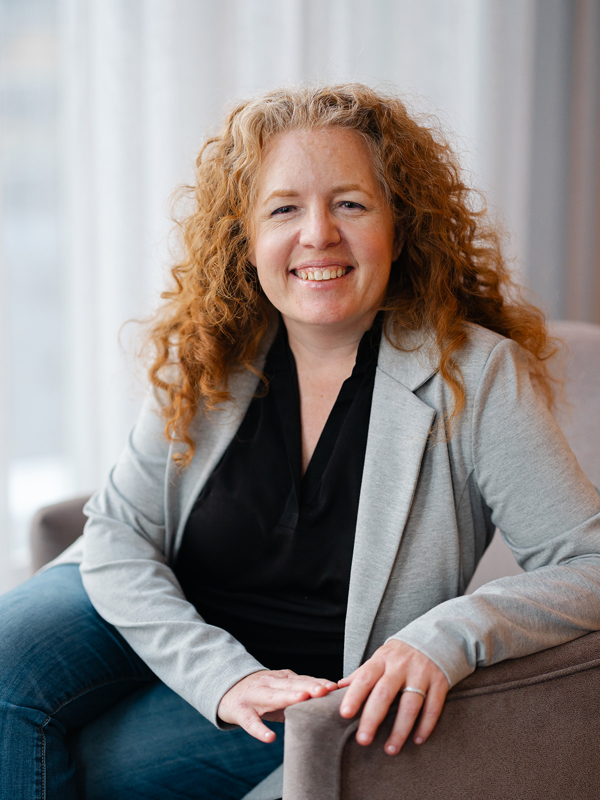 Portrait of Susie Decker
